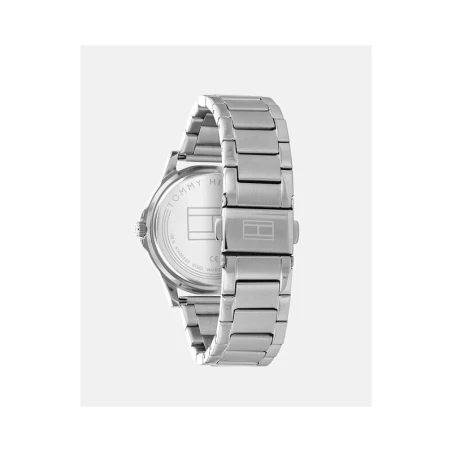 Reloj Tommy Hilfiger Niño Comunión Plateado y Azul Analógico 1720018