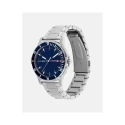 Reloj Tommy Hilfiger Niño Comunión Plateado y Azul Analógico 1720018