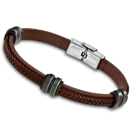 Pulsera Lotus Style Urban Man Hombre Marrón LS1829-2/A