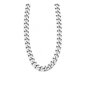 Collar Lotus Style Men In Black Hombre LS1933-1/1