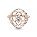 Anillo Pandora Rose Declaración Pétalos Rosa 189412C01