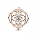 Anillo Pandora Rose Declaración Pétalos Rosa 189412C01