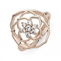 Anillo Pandora Rose Declaración Pétalos Rosa 189412C01