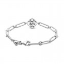 Pulsera Pandora Eslabones Pétalos de Rosa 599409C01