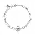 Pulsera Pandora Eslabones Pétalos de Rosa 599409C01