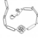 Pulsera Pandora Eslabones Pétalos de Rosa 599409C01