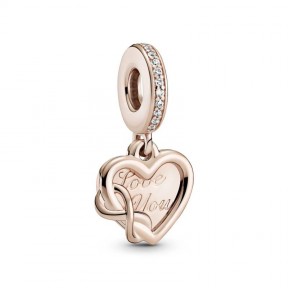 Charm Pandora Rose Infinito Love You 789369C01