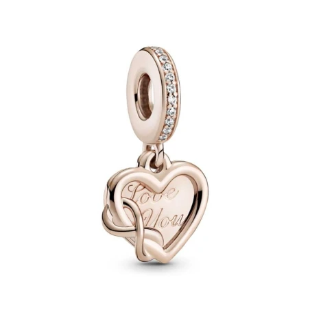 Charm Pandora Rose Infinito Love You 789369C01