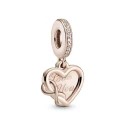 Charm Pandora Rose Infinito Love You 789369C01