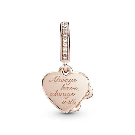 Charm Pandora Rose Infinito Love You 789369C01