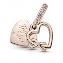 Charm Pandora Rose Infinito Love You 789369C01