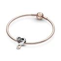 Charm Pandora Rose Corazón Gracias Mamá 789372C00
