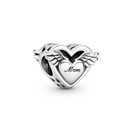Charm Pandora Mamá & Alas de Ángel 799366C00