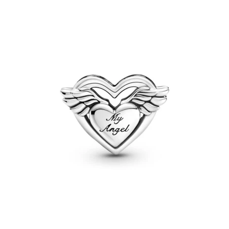 Charm Pandora Mamá & Alas de Ángel 799366C00
