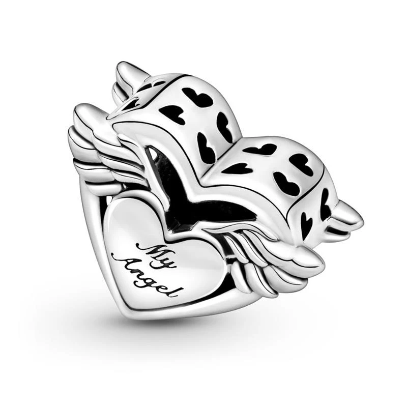 Charm Pandora Mamá & Alas de Ángel 799366C00