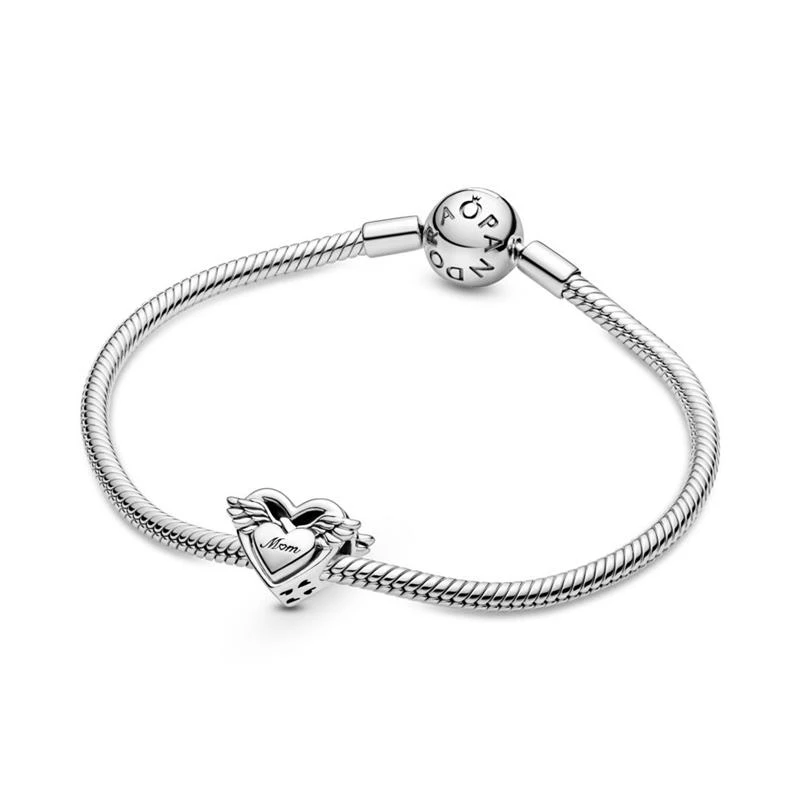 Charm Pandora Mamá & Alas de Ángel 799366C00
