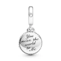 Charm Colgante Pandora Mamá Globo Purpurina 799368C01