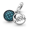 Charm Colgante Pandora Mamá Globo Purpurina 799368C01