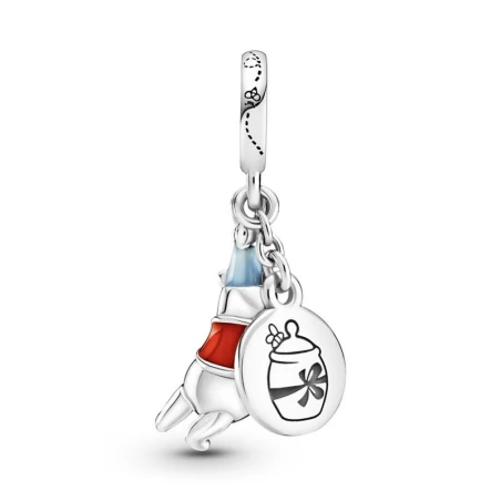 Charm Colgante Pandora Cumpleaños Winnie The Pooh Disney 799385C01