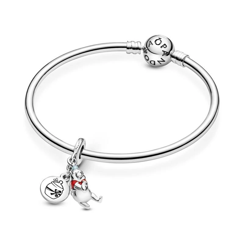 Charm Colgante Pandora Cumpleaños Winnie The Pooh Disney 799385C01