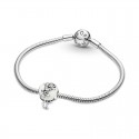 Charm Pandora Amor Eterno Mickey Mouse & Minnie Mouse Disney 799395C01