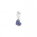 Charm Colgante Pandora Corazón Azul Estelar 799404C01
