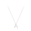 Collar ARXIS Inicial plata A