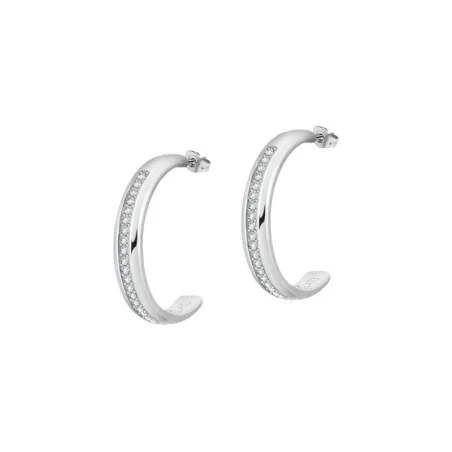 Pendientes Morellato Cerchi Mujer Acero y Circonitas SAKM70