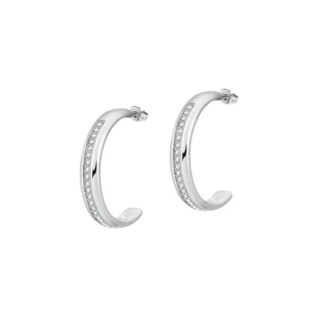 Pendientes Morellato Cerchi Mujer Acero y Circonitas SAKM70