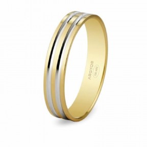 Alianza boda bicolor 5140210R 2