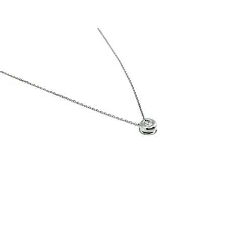 Gargantilla Mujer Oro Blanco y Diamante 0,05 ct 03412035CFB2