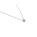 Gargantilla Mujer Oro Blanco y Diamante 0,06ct 03412040CFB28
