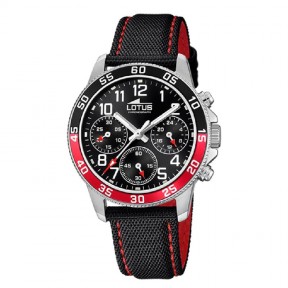 Reloj Lotus Junior Collection Niño Cronógrafo Negro 18581/5