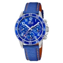 Reloj Lotus Junior Collection Niño Cronógrafo Azul 18581/6