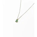 Gargantilla Mujer Oro 18kt y Esmeralda  0558274CE