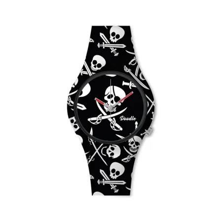 Reloj Doodle Calaveras Mood Unisex Multicolor DOSK002