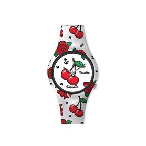 Reloj Doodle Mujer Cerezas Analógico DO35002