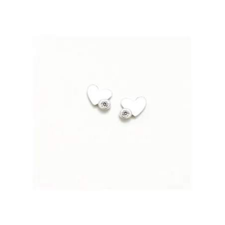 Pendientes Agatha Ruiz de la Prada Corazón y Circonita Mujer/Niña 040NBE