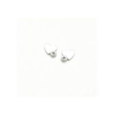 Pendientes Agatha Ruiz de la Prada Corazón y Circonita Mujer/Niña 040NBE