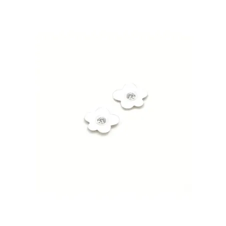 Pendientes Agatha Ruiz de la Prada Flor y Circonita Mujer 035NBE