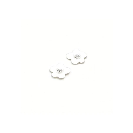 Pendientes Agatha Ruiz de la Prada Flor y Circonita Mujer 035NBE