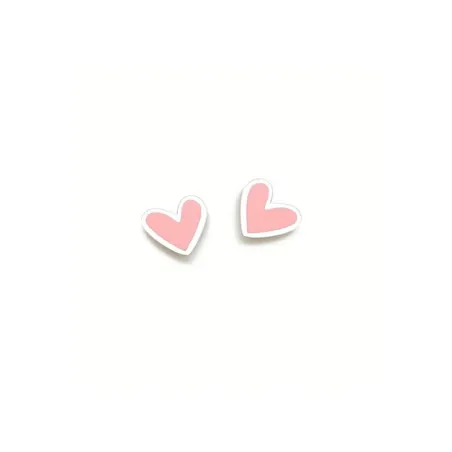 Pendientes Agatha Ruiz de la Prada Corazón Rosa Mujer/Niña 025NBE