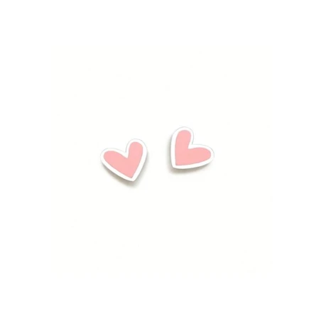 Pendientes Agatha Ruiz de la Prada Corazón Rosa Mujer/Niña 025NBE