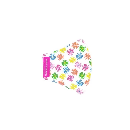 Mascarilla Agatha Ruiz de la Prada Mujer Margaritas Multicolor ARPMASK01-M