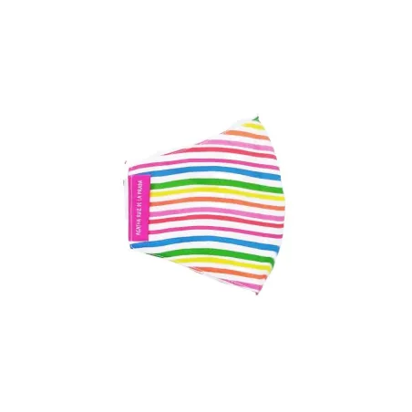 Mascarilla Agatha Ruiz de la Prada Mujer Rayas Multicolor ARPMASK02-M