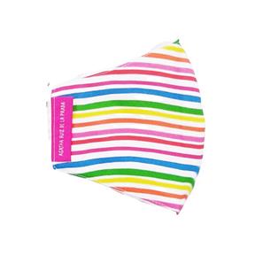 Mascarilla Agatha Ruiz de la Prada Mujer Rayas Multicolor ARPMASK02-S