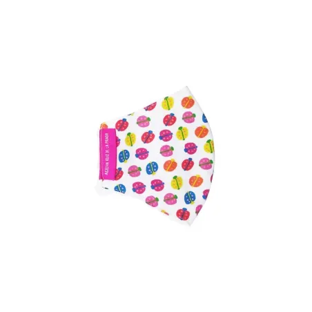 Mascarilla Agatha Ruiz de la Prada Mujer Mariquitas Multicolor ARPMASK03-M