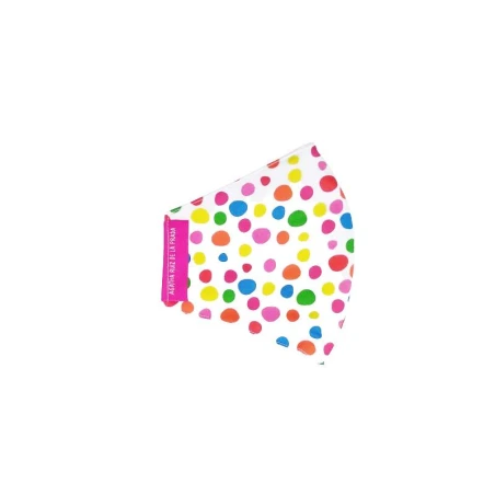 Mascarilla Agatha Ruiz de la Prada Mujer Topos Multicolor ARPMASK04-M