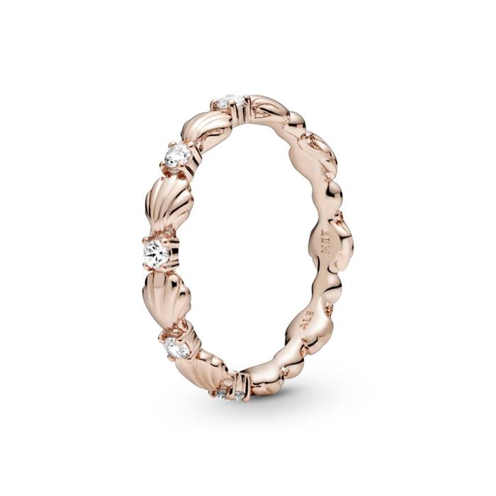 Anillo Pandora Rose Banda Concha Marina 188946C01