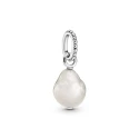 Colgante Pandora en plata de ley Perlas Contemporáneas 399427C01